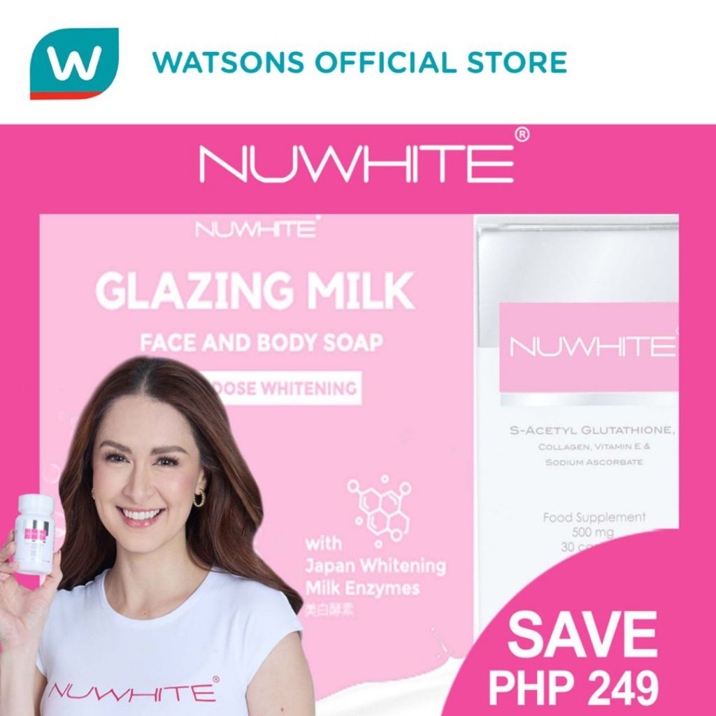 nuwhite glutathione price NUWHITE Sacetyl Glutathione Holiday Pack