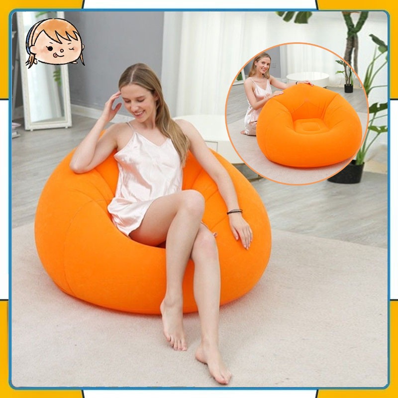 【COD】6 color inflatable sofa Living Room Bedroom Home Decoration ...
