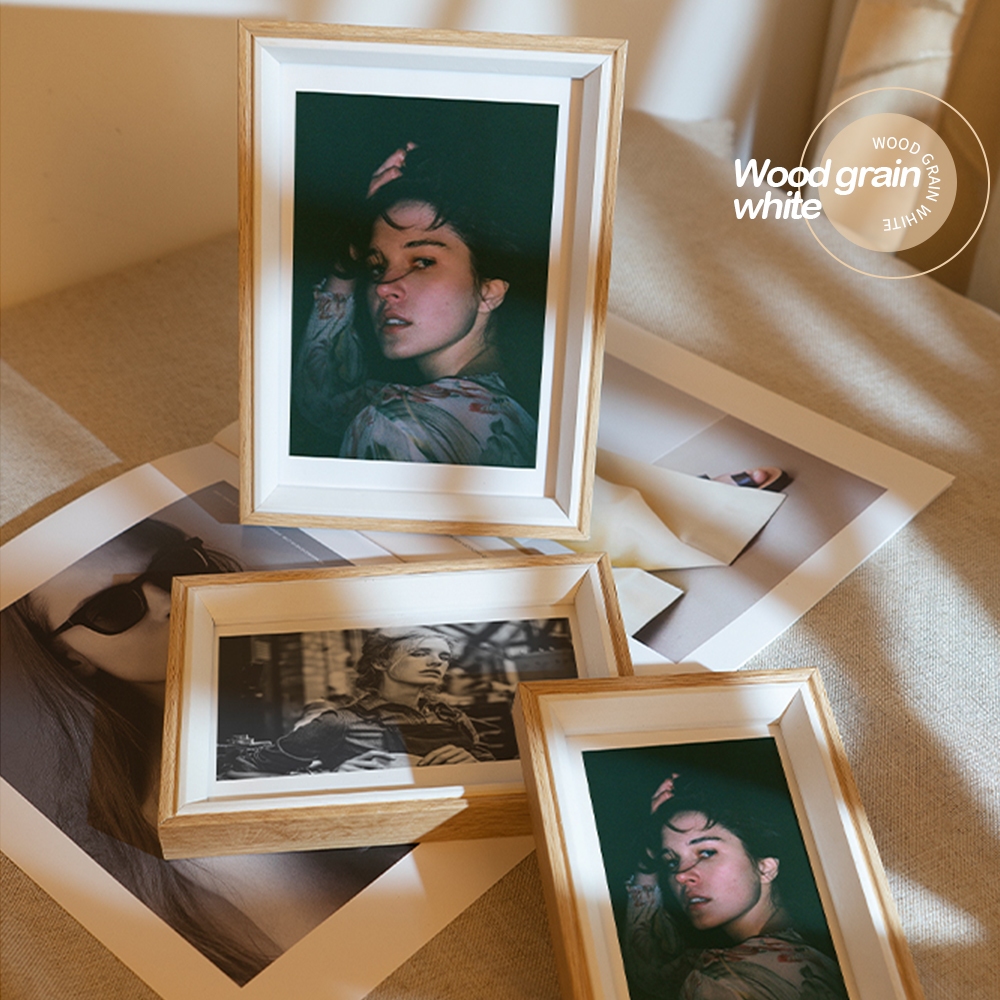 Fashion Creative Photo Frame A4/4*6/5*7/A5/8*10 inches Wall Decor ...