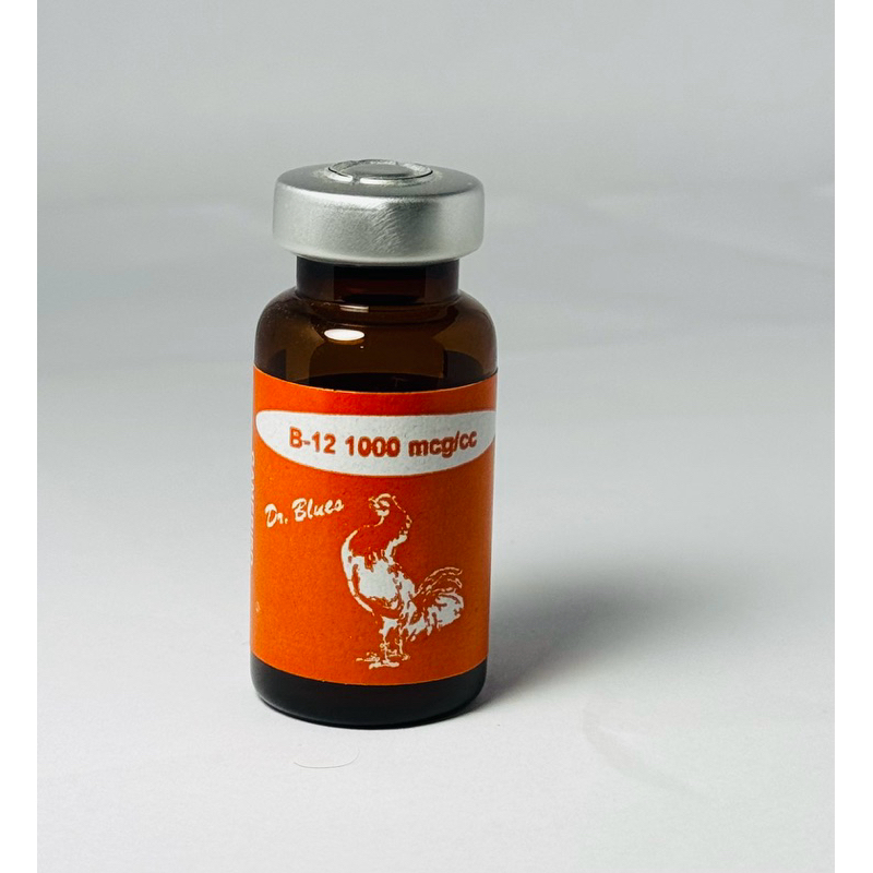 Dr Blues B12 1000mcg 10ml for Gamefowl | Shopee Philippines