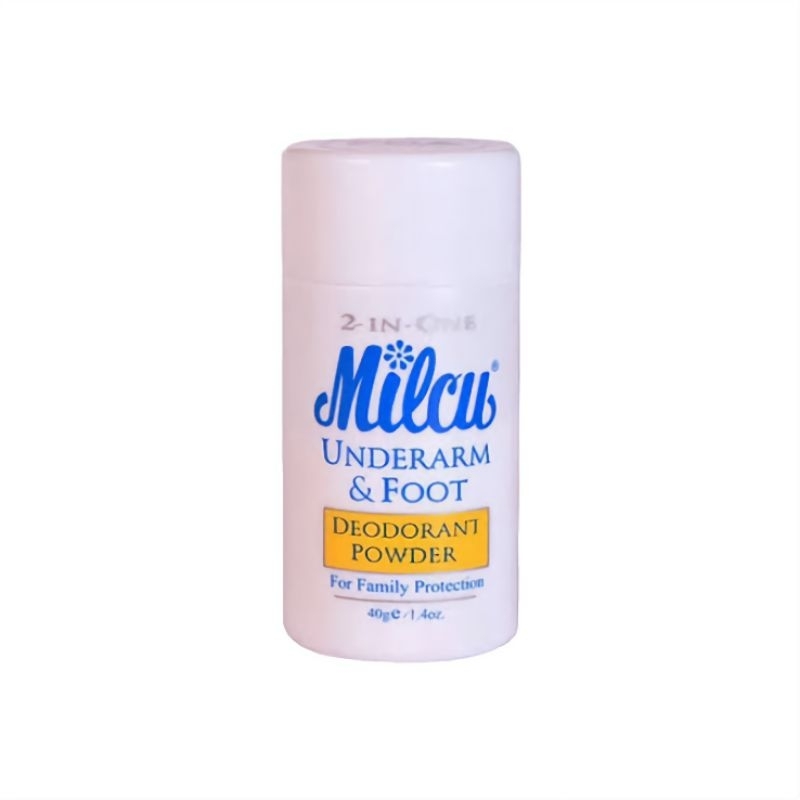 milcu foot and underarm powder 40g & 80g, underarm deodorant roll on ...