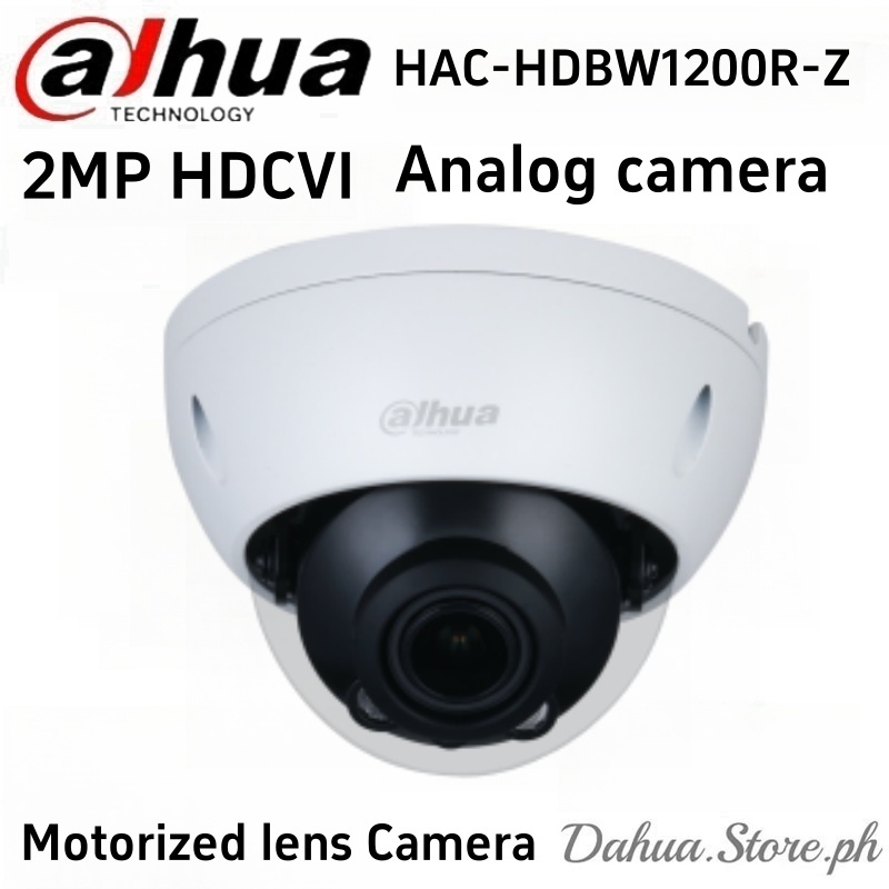Dahua HD 2MP HDCVI IR Dome Camera motorized lens Outdoor waterproofing