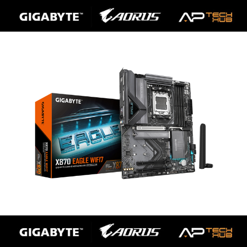 GIGABYTE X870 EAGLE WIFI7 | AP TECH HUB | Shopee Philippines