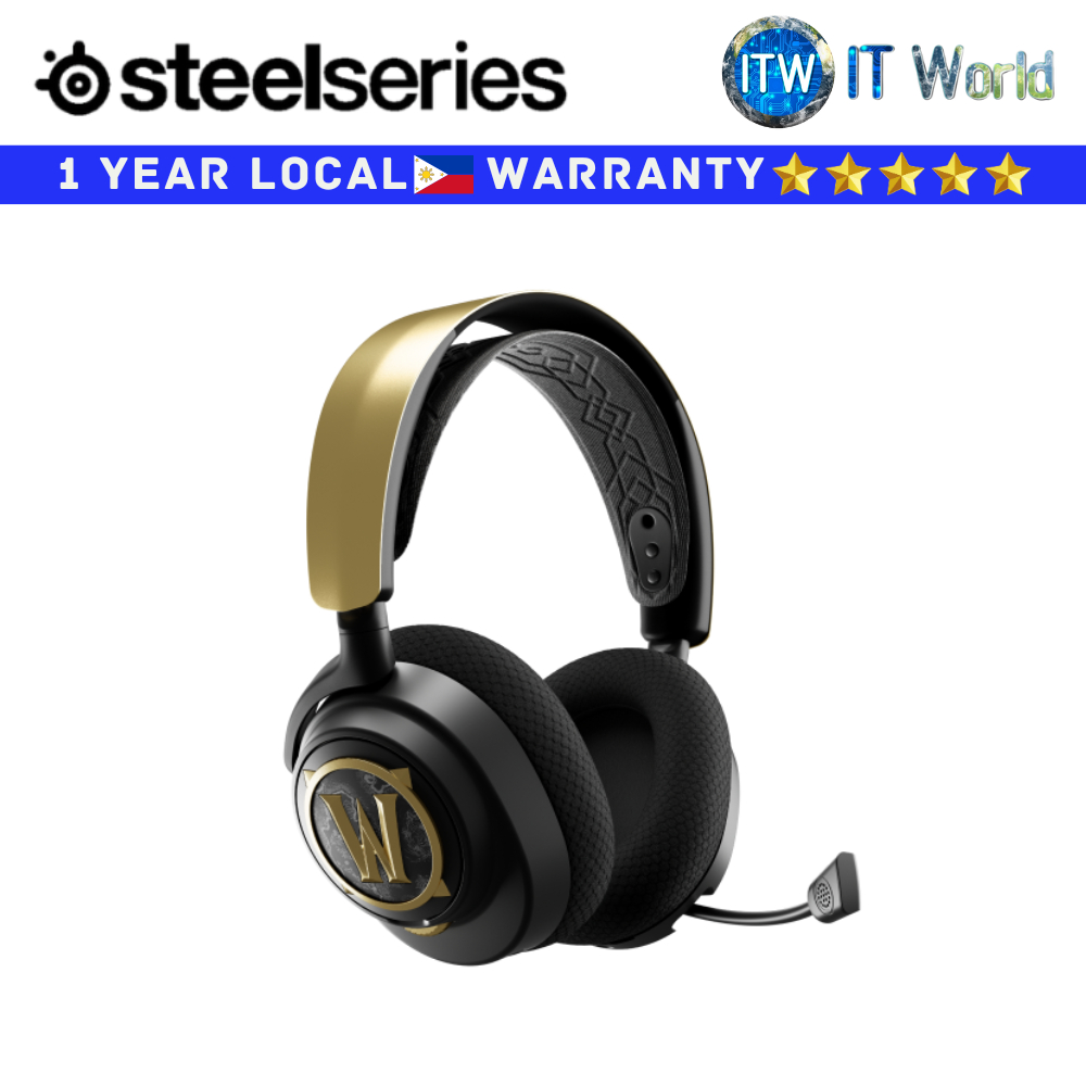 Itw Steelseries Wireless Gaming Headset Arctis Nova 7 World of