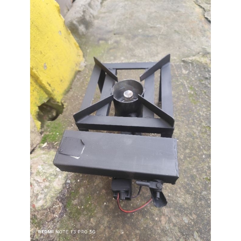 Kalan de Used Oil Stove, Blue-Flame Power | Shopee PH