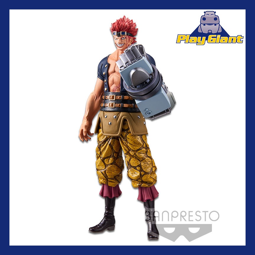 Banpresto One Piece - DXF EUSTASS KID - THE GRANDLINE MEN Wanokuni 4983164179798