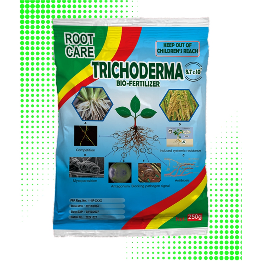TRICHODERMA 8.7 x 10 ^7 cfu (250g per pack) SOIL CONDITIONER ENHANCER ...