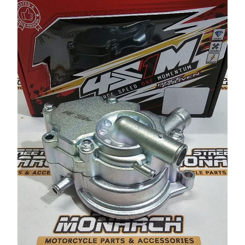 4S1M RACING BIG RADIATOR WATER PUMP ASSY FOR YAMAHA SNIPER 150 V1 V2 ...