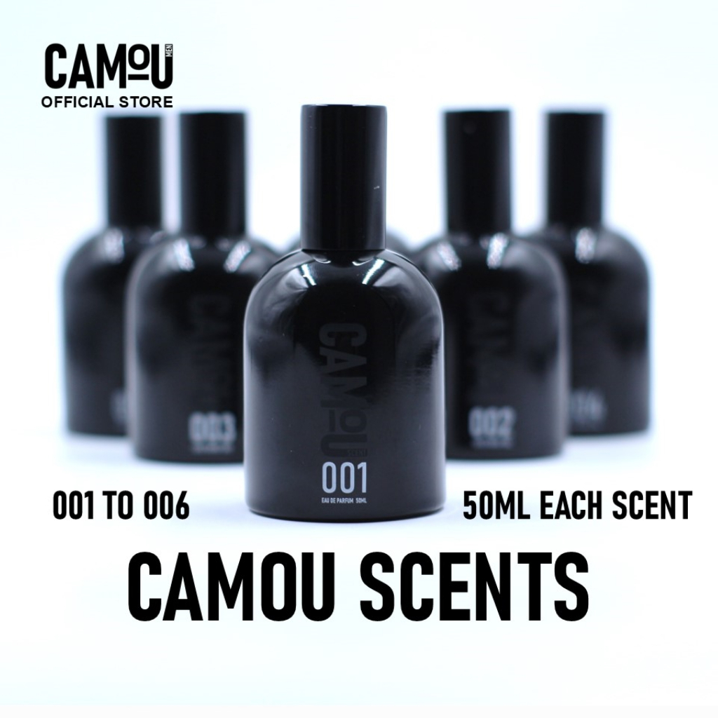 Camou Scents 50ml EDP Lasts 6hrs Long Lasting Fragrance Perfume