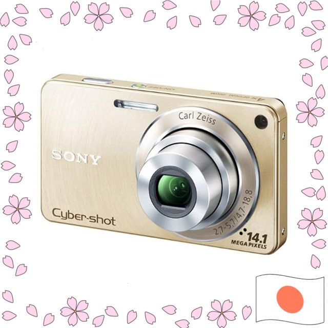 Sony 危なく Cyber-shot DSC-W350