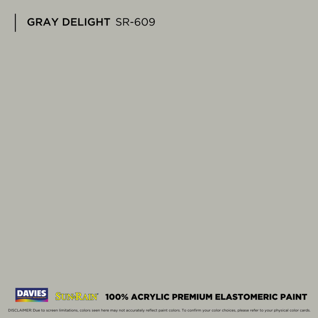 DAVIES Sun & Rain Color Pods Paint (250ml) Gray Delight | Shopee ...