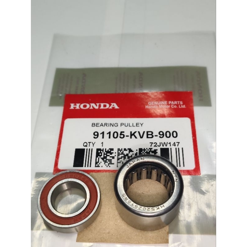 KVB TORQUE DRIVE BEARING HONDA CLICK 125 /150 BEAT Fi/ PCX 150/ ADV 15/ ...