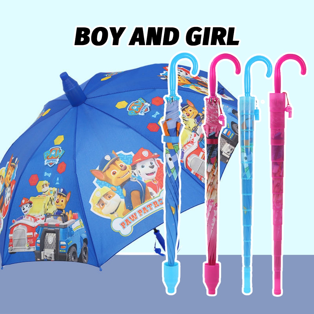 umbrella-kids-with-cover-up-for-boy-girls-character-design-babies-baby