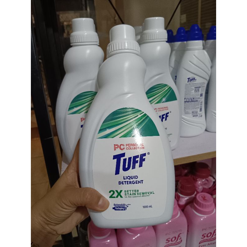 Personal Collection Tuff Liquid Detergent 1000ml | Shopee Philippines