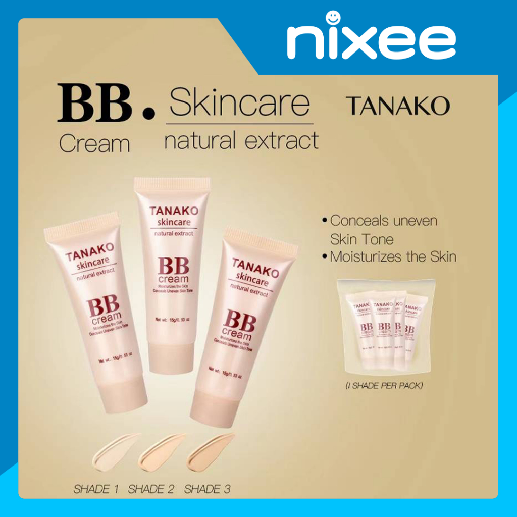 Tanako BB Cream Skin Care Moisturizes Skin Conceals Uneven Skin Tone ...