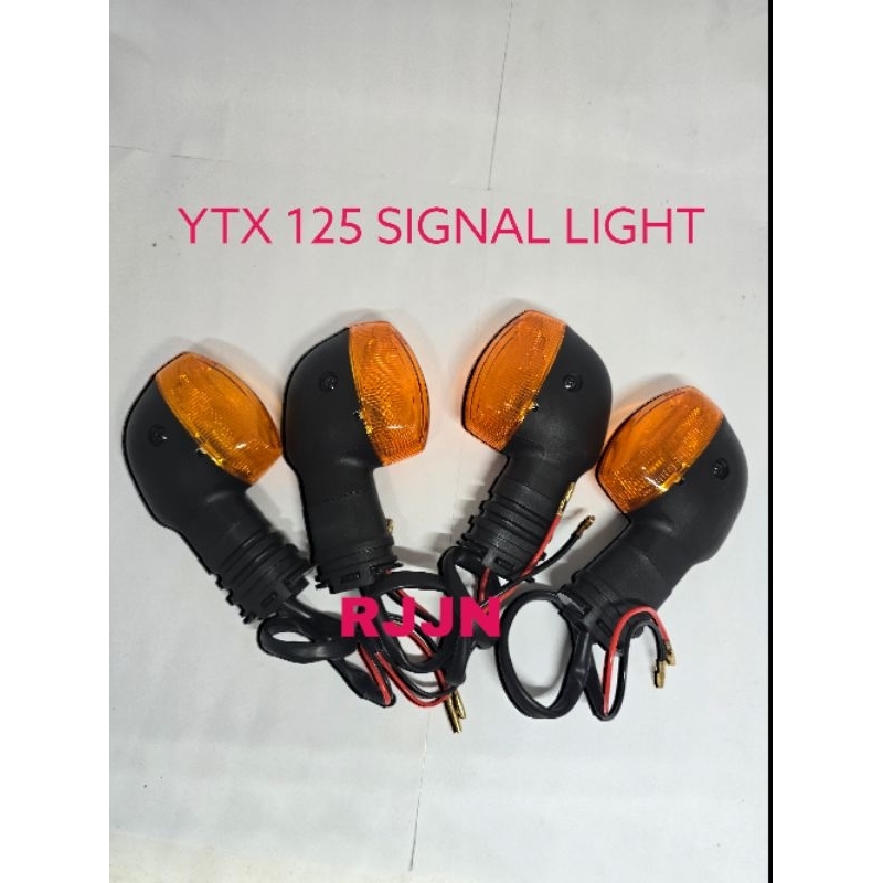 Signal light / Winker lamp For YTX 125 ( sold for 2pcs ) | Shopee ...