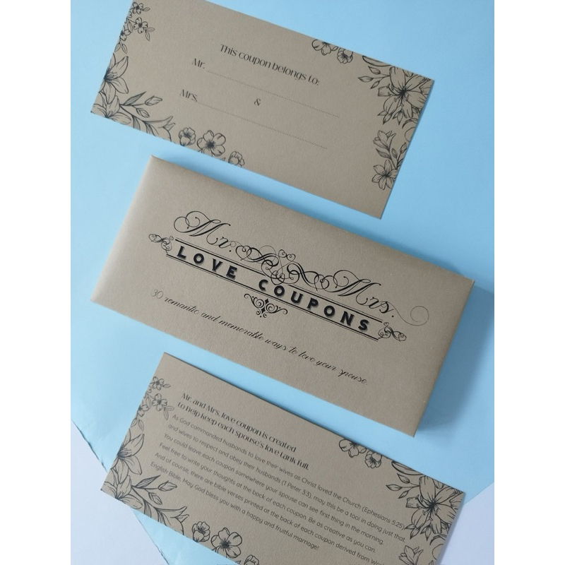 Love Notes with holder for couples | Shopee Philippines