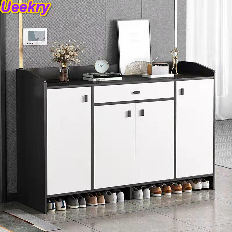 Modern Shoe Storage Cabinet Light Luxury Drawer Locker Italian Style ...