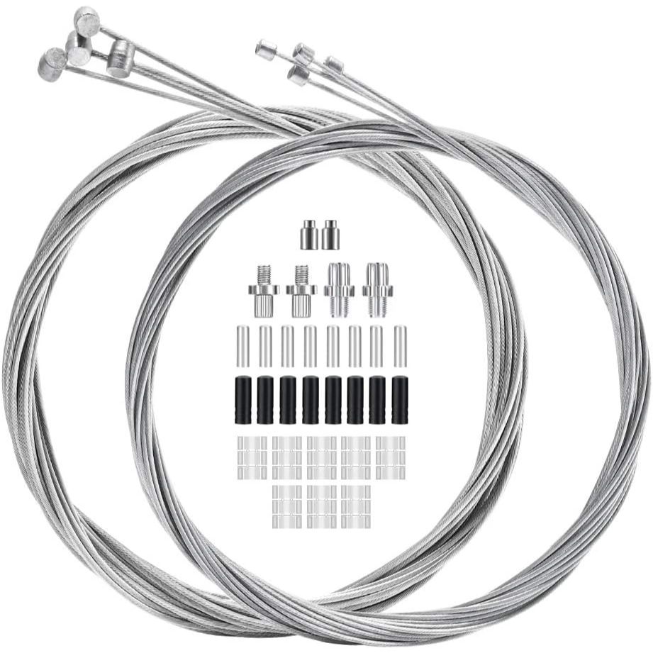 Shifter Brake Cable Stainless Inner Wire for Mountain Bike Road Bicycle ...