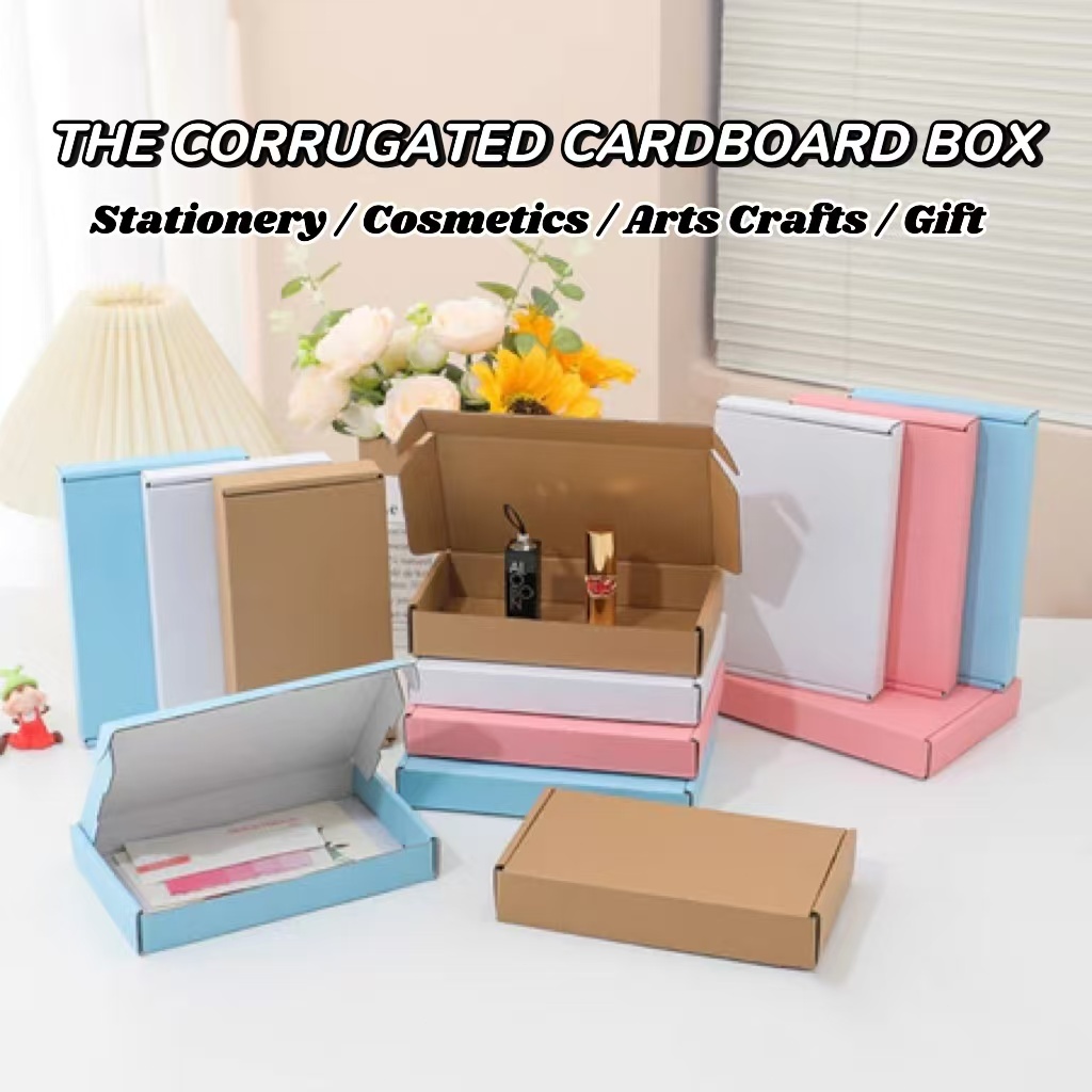 I Pcs Macaron Color Storage Packing Carton Aircraft Box /10 Pcs Cartoon ...