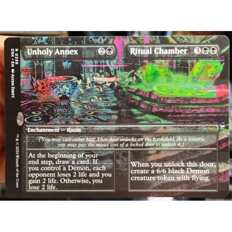 Unholy Annex // Ritual Chamber (Magic the gathering) | Shopee Philippines