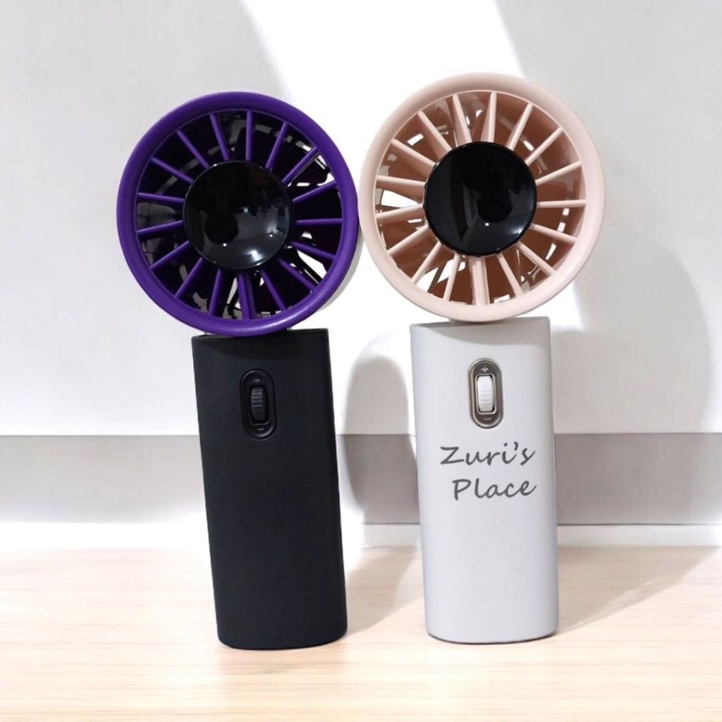 Laser Engraved Personalized Tornado Portable USB Fan 100 Gears Speed ...