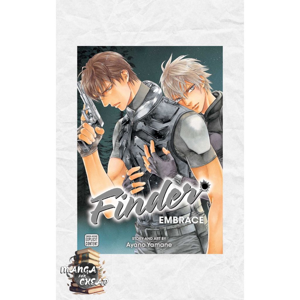 Finder Series Deluxe Edition (Manga / Yaoi / Boys' Love) | Shopee ...