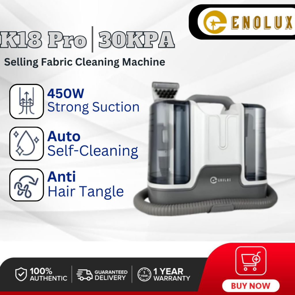 2024 New Enolux K18 Vacuum Cleaner Fabric Sofa Cushion Carpet Matress