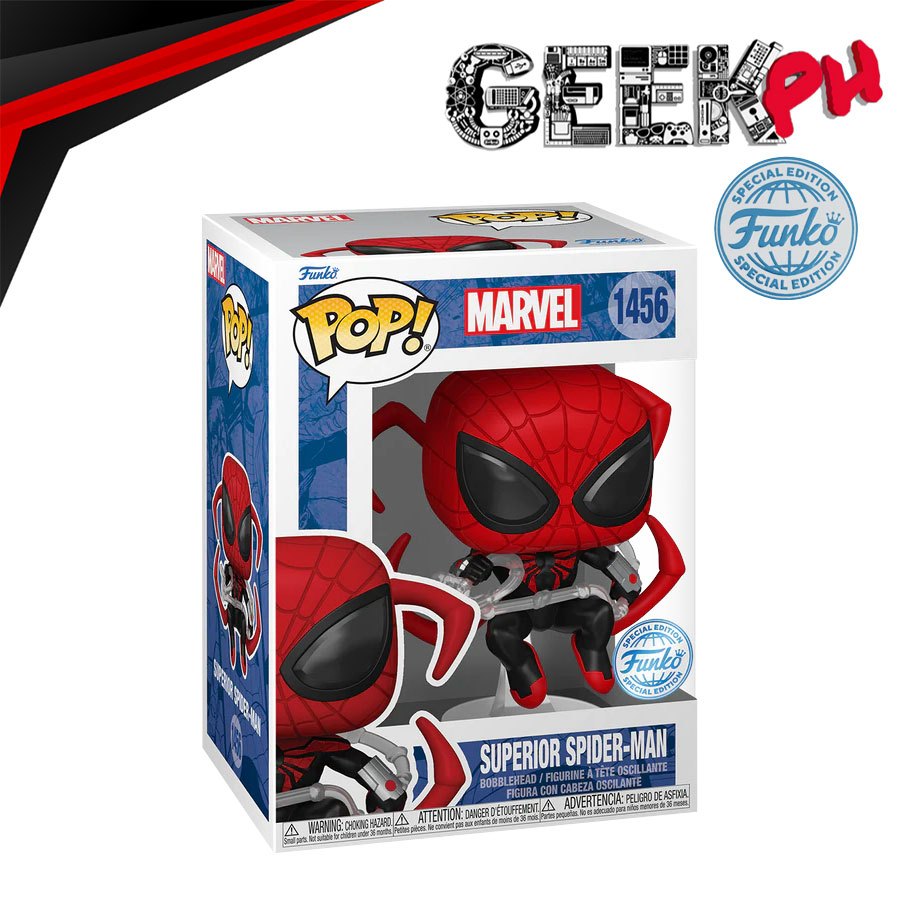 Funko POP Marvel: Spider-Man- Superior Spider-man Special Edition ...