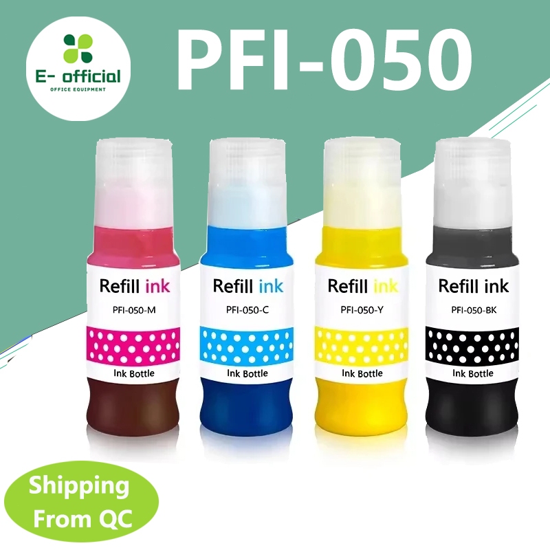 For canon PFI050 PFI-050 canon PFI050 ink For Canon TC-20 TC-20M ...