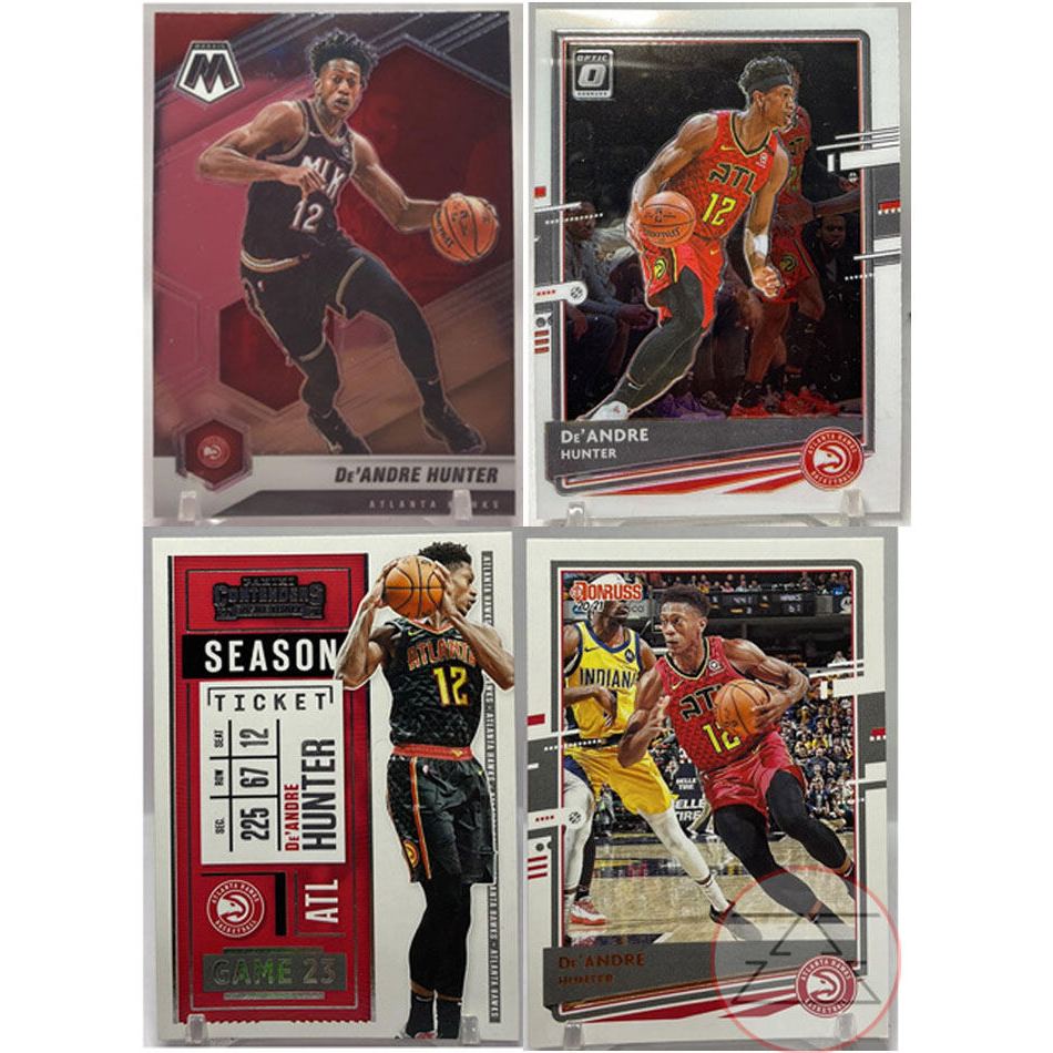 Part 2 De'Andre Hunter nba cards | Shopee Philippines