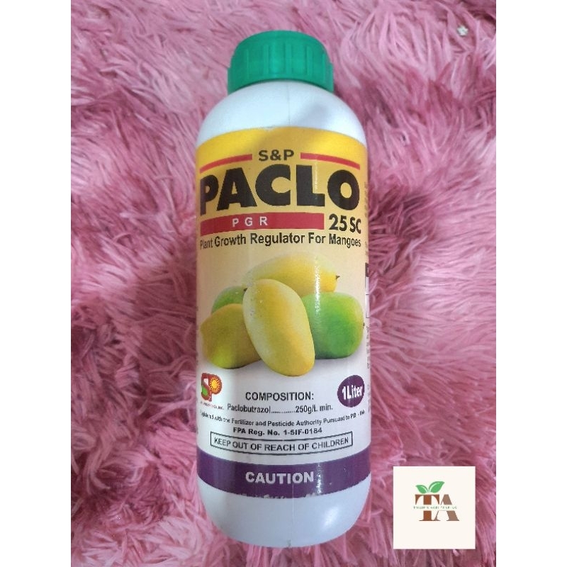 Paclo 25SC Plant Growth Regulator By: S&P Paclobutrazol | Shopee ...