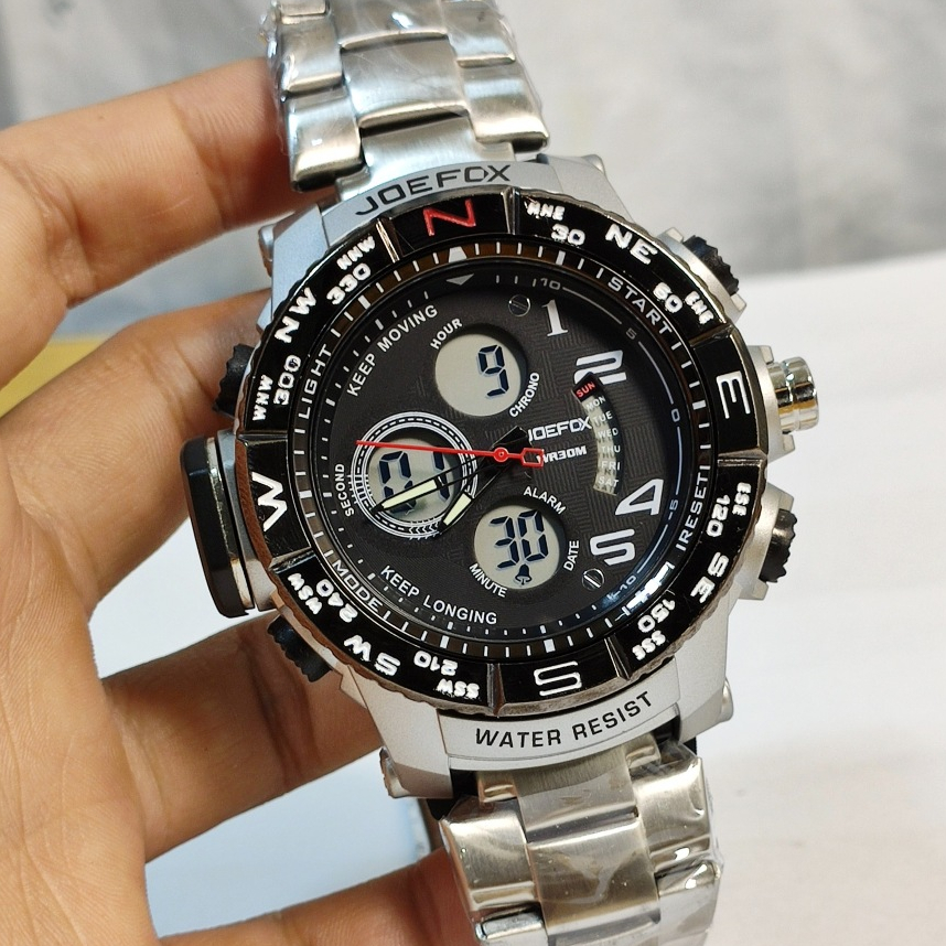 Get New Dual-Time JOEFOX For Men Actual-Pic Shock Water Proof Non ...