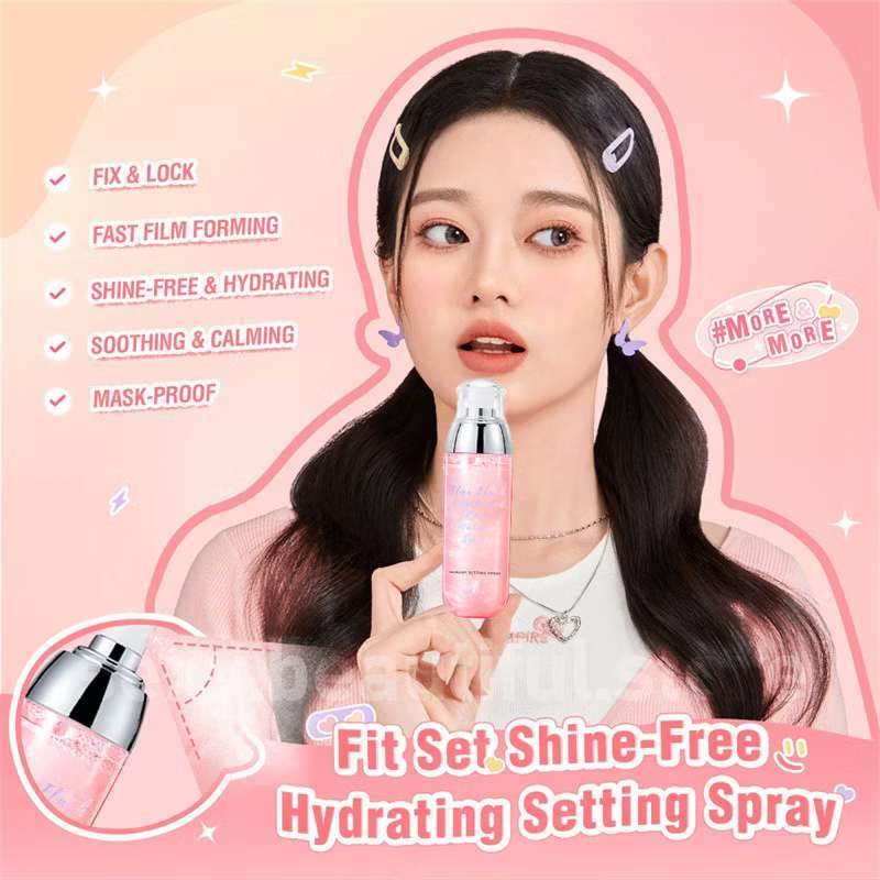 AZLA Galaxy Make Up Spray Lasting setting Moisturizing Hydrating Oil ...