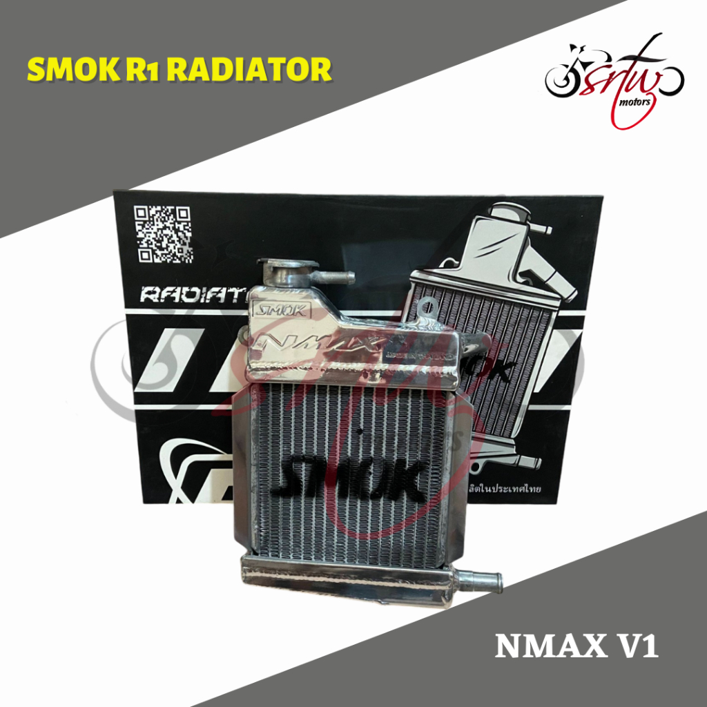 SRTW SMOK R1 Radiator AEROX V1/V2 / NMAX V1/V2/ CLICK 150/ ADV150/ PCX ...
