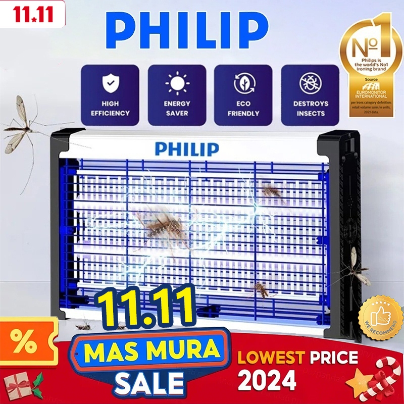 PHILIP Sensor Lamp Mosquito Insect Killer Lamp Buy 1 Take