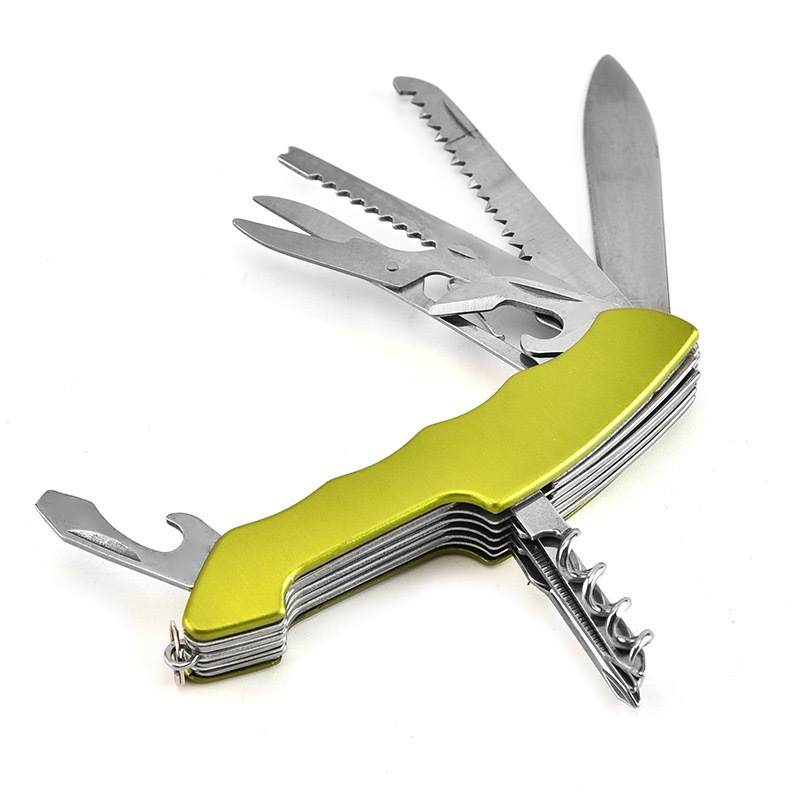 Outdoor multi-function folding tool mini portable folding stainless ...