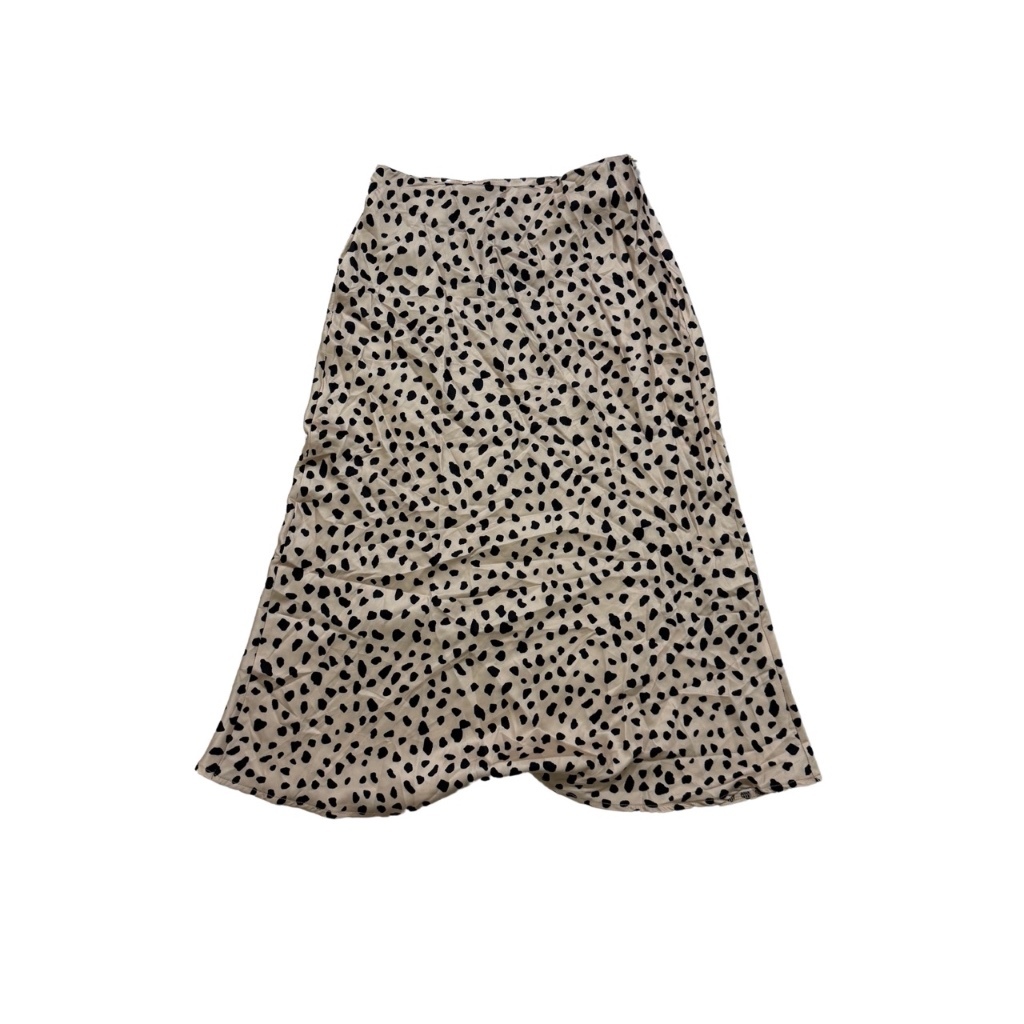 Nara Lace Satin Polka Dot Skirt