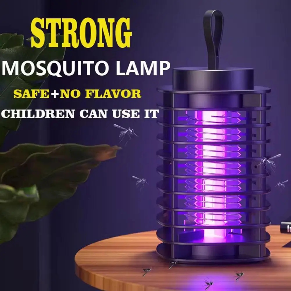Mosquito Killer Lamp Mute Insect Repellent Radiationless Electric ...