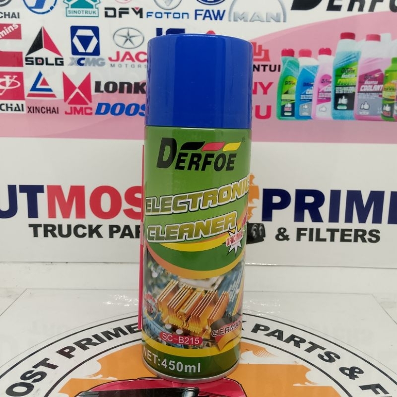 UTMOST PRIME DERFOE SC-B215 ELECTRONIC CONTACT CLEANER 450ml | Shopee ...