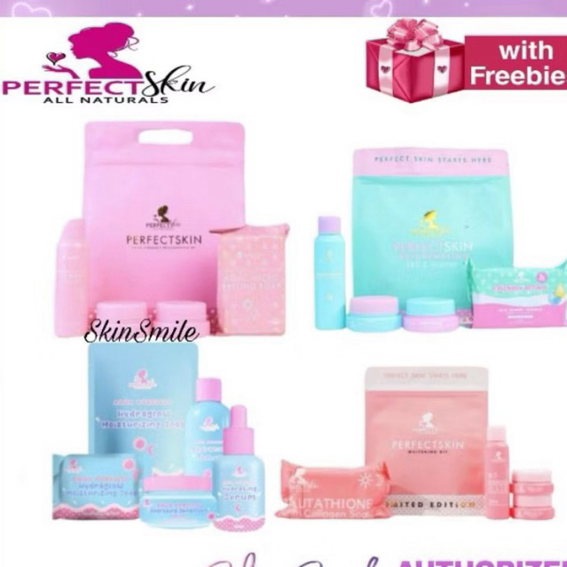 perfect skin rejuvinating sets , whitening sets,age defying sets, aqua ...