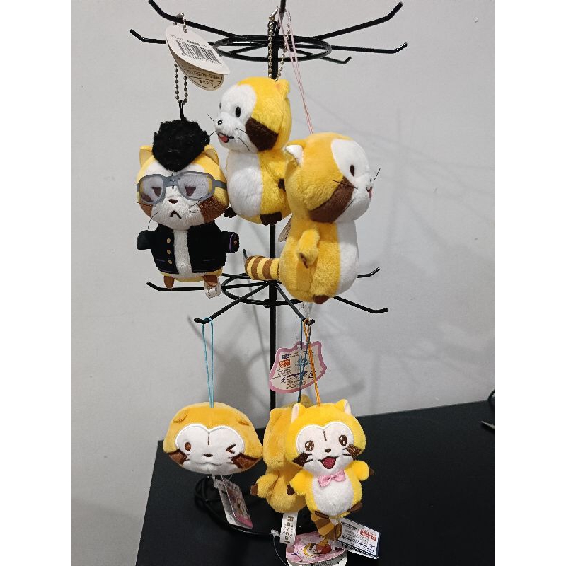 Assorted Rascal The Raccoon Bag Charms/Keychain Plush Toy | Shopee ...