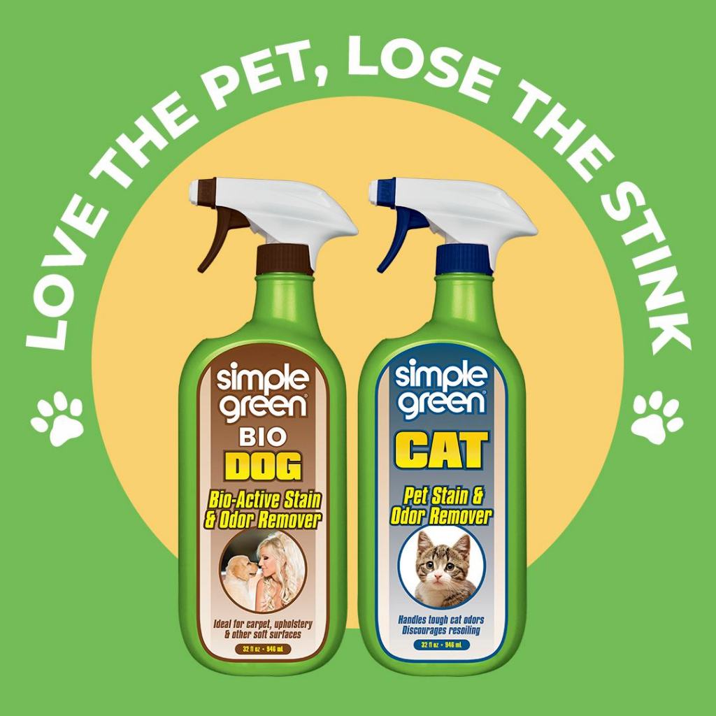 Simple green bio dog stain & odor remover sales