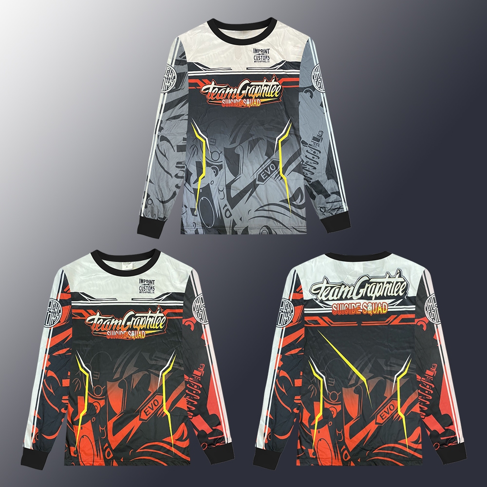 Long-sleeve MotorCycle Jersey Racing Bike Ride Motorcycle T-shirt ...