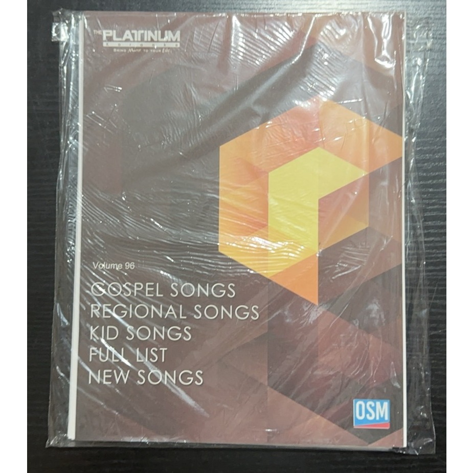 Platinum DVD Karaoke Complete Songlist V101 Only for Reyna, Reyna 2 ...