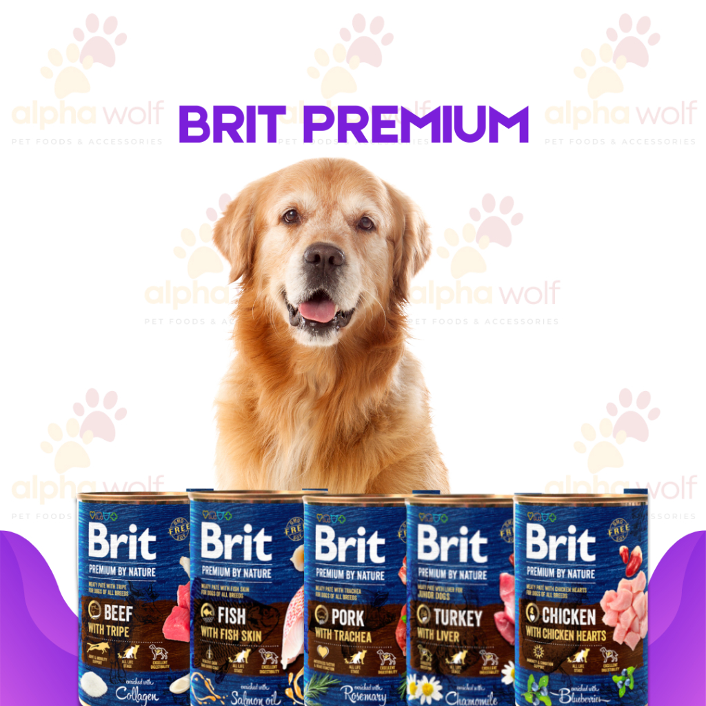 Brit Premium by Nature 400g Dog Wet Food Shopee Philippines