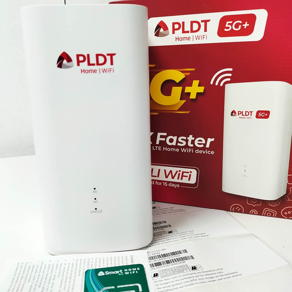 5G PLDT Home WiFi H153-381 with 15days UNLIMITED INTERNET | Shopee ...