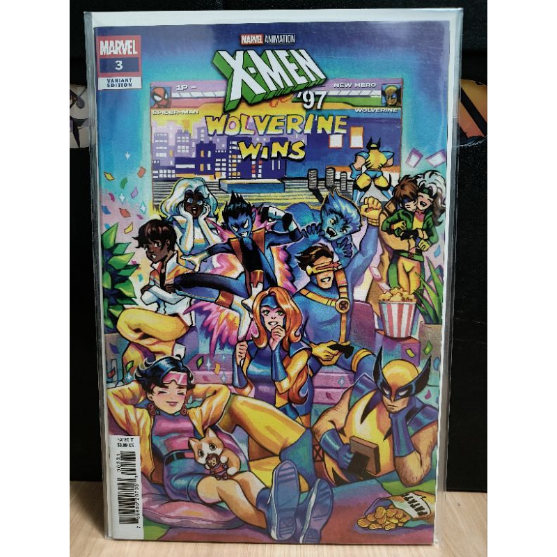 X-men 97 Animated 1-4 Set Brand New Marvel Comics | Shopee Philippines