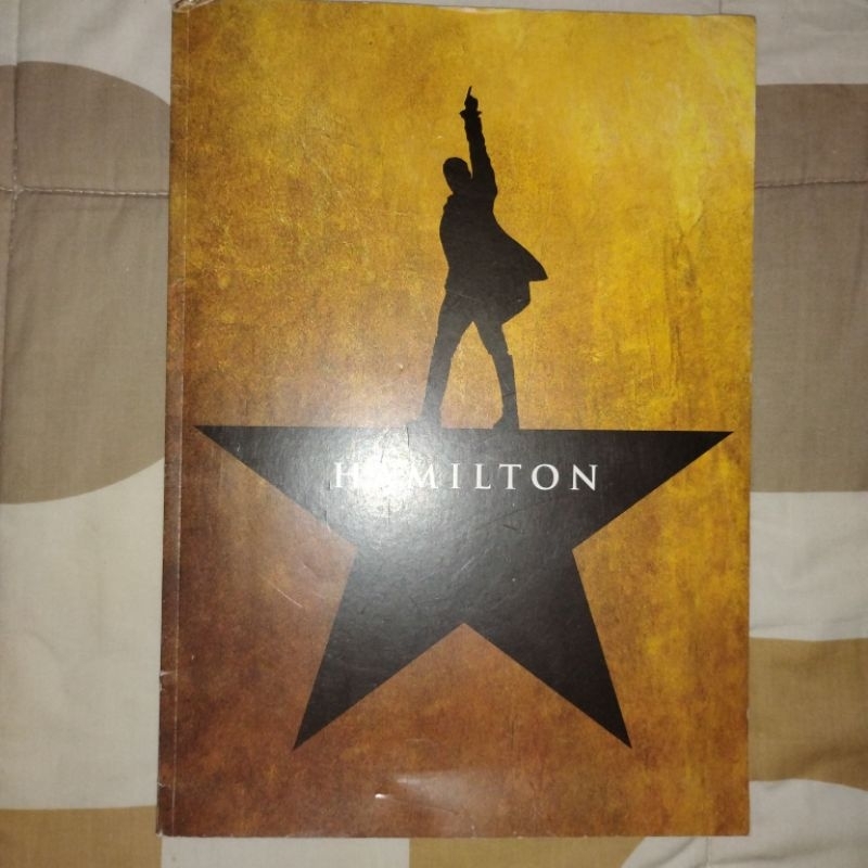 HAMILTON BROADWAY MUSICAL 2015 BOOK | Shopee Philippines