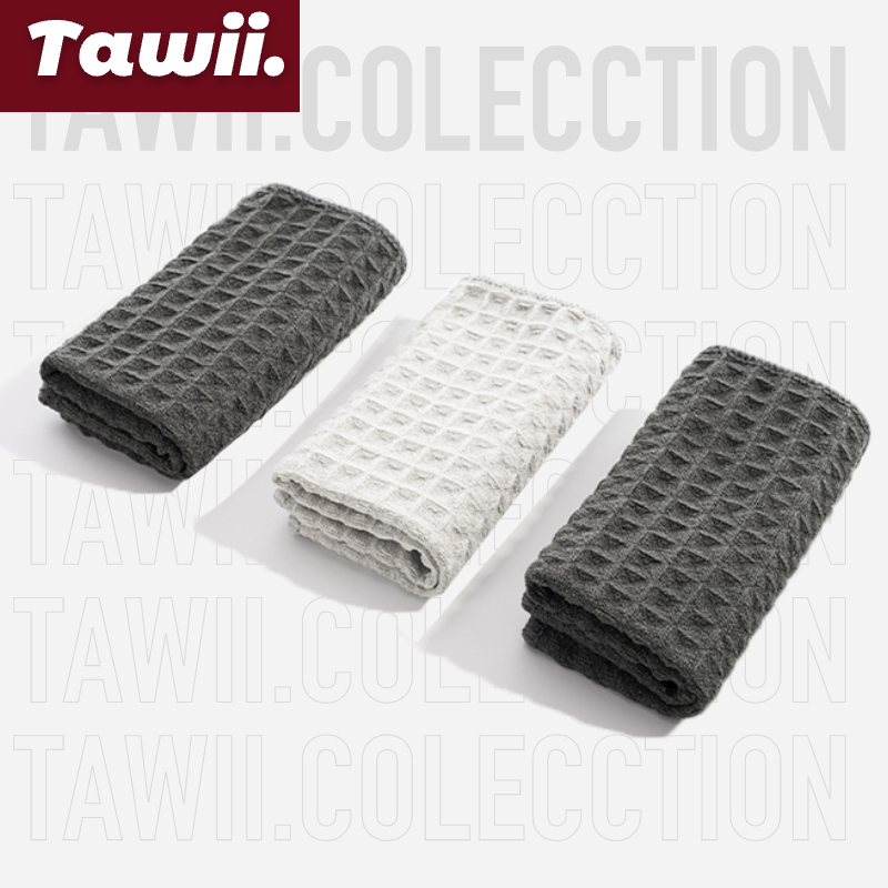 Tawii.Towel Rag Microfiber towel Quick Dry Washing Dishes Absorbent ...